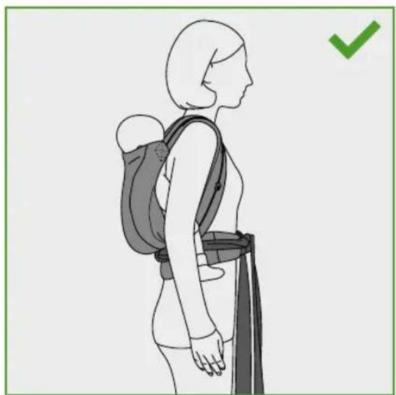 CYBEX MAIRA.tie - BACK CARRY - 28