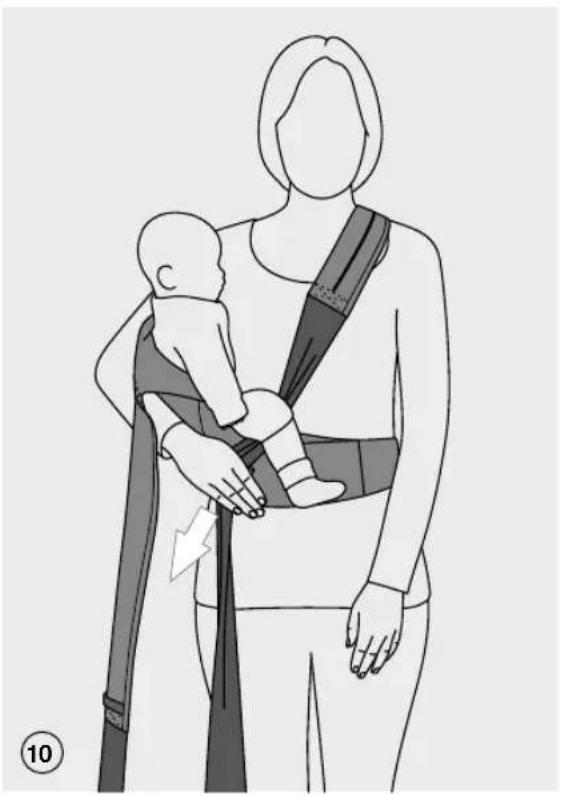 CYBEX MAIRA.tie - HIP CARRY - 12