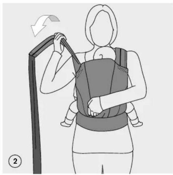 CYBEX MAIRA.tie - FRONT CARRY - 3