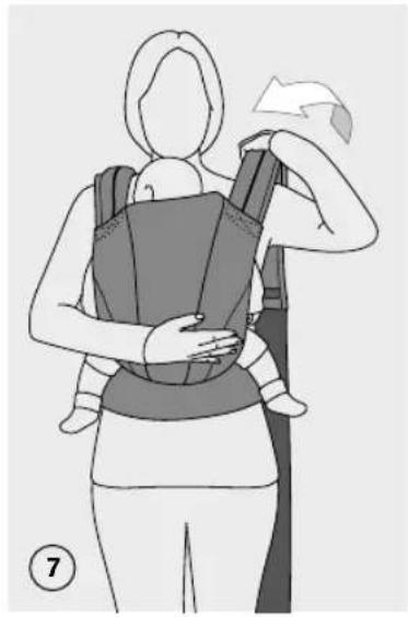 CYBEX MAIRA.tie - FRONT CARRY - 8