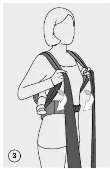 CYBEX MAIRA.tie - BACK CARRY - 3