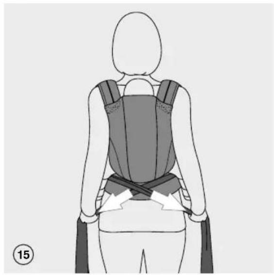 CYBEX MAIRA.tie - BACK CARRY - 21