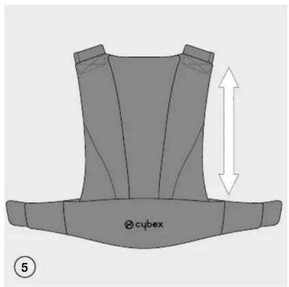 CYBEX MAIRA.tie - SETTING - 8