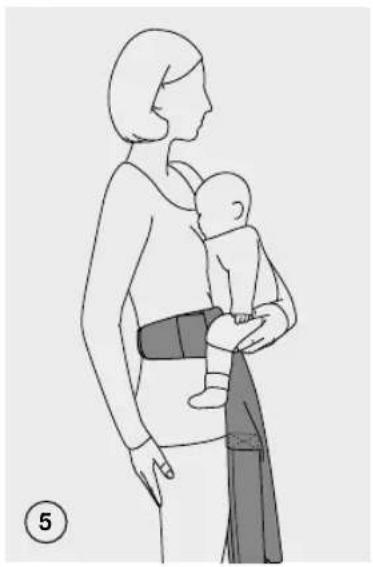 CYBEX MAIRA.tie - FRONT CARRY - 6