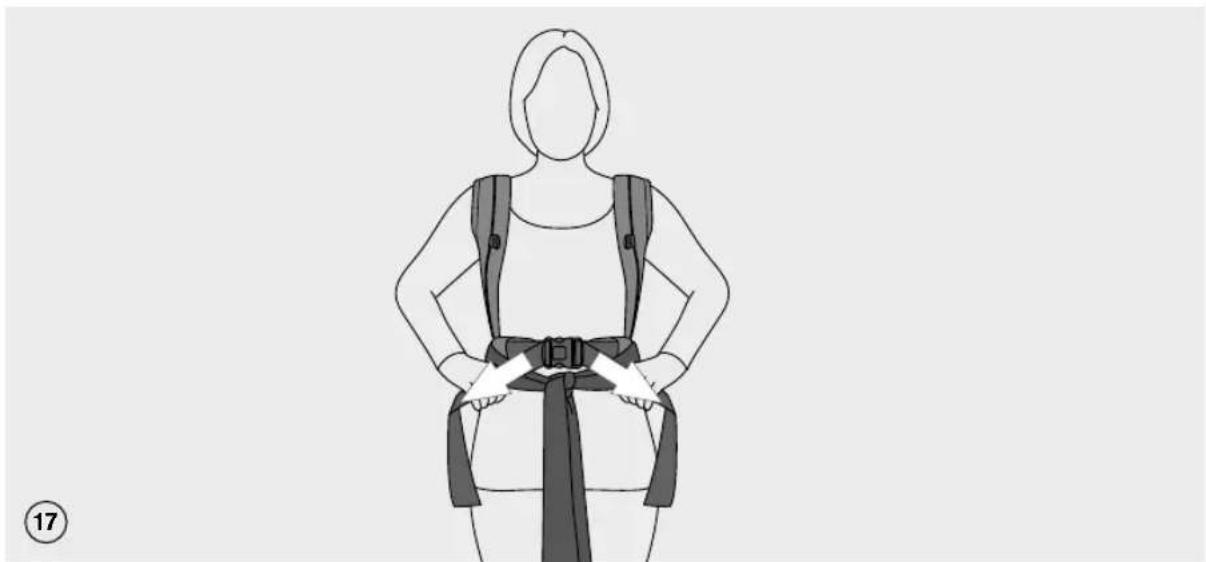 CYBEX MAIRA.tie - BACK CARRY - 27