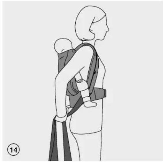 CYBEX MAIRA.tie - BACK CARRY - 17