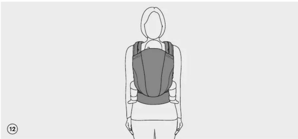 CYBEX MAIRA.tie - FRONT CARRY - 20