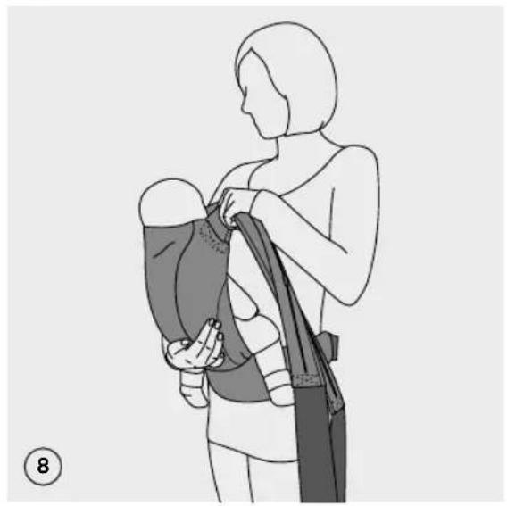 CYBEX MAIRA.tie - BACK CARRY - 10
