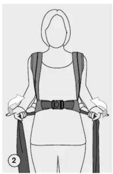 CYBEX MAIRA.tie - BACK CARRY - 2