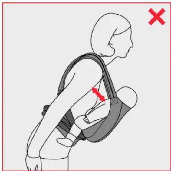 CYBEX MAIRA.tie - FRONT CARRY - 22