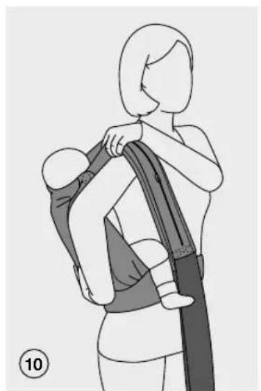 CYBEX MAIRA.tie - BACK CARRY - 12