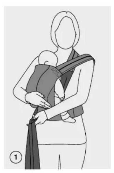 CYBEX MAIRA.tie - HIP CARRY - 1