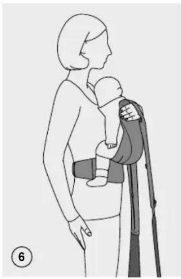 CYBEX MAIRA.tie - FRONT CARRY - 7