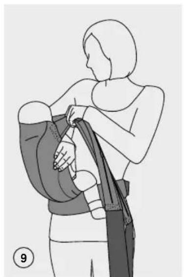 CYBEX MAIRA.tie - BACK CARRY - 10