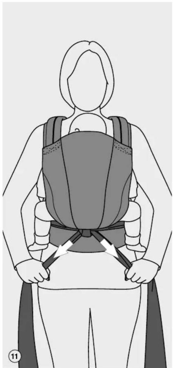 CYBEX MAIRA.tie - FRONT CARRY - 15
