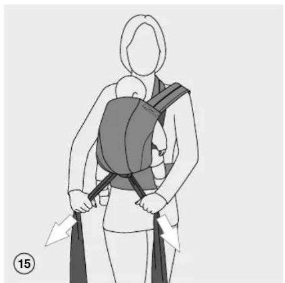 CYBEX MAIRA.tie - HIP CARRY - 23