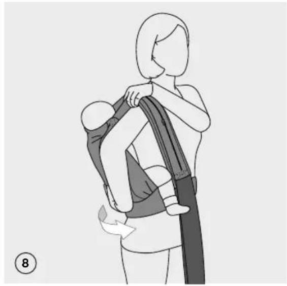 CYBEX MAIRA.tie - BACK CARRY - 9