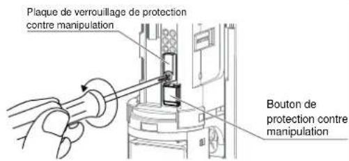 OPTEX SL-650QDP - 2-8 FIXATION A LA TOUR DU FAISCEAU - 4