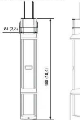 OPTEX SL-650QDP - Couvercle contre oiseaux ABC-4 - 1