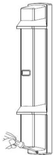OPTEX SL-650QDP - Fixez le couvercle et vérifie le fonctionnement. - 2
