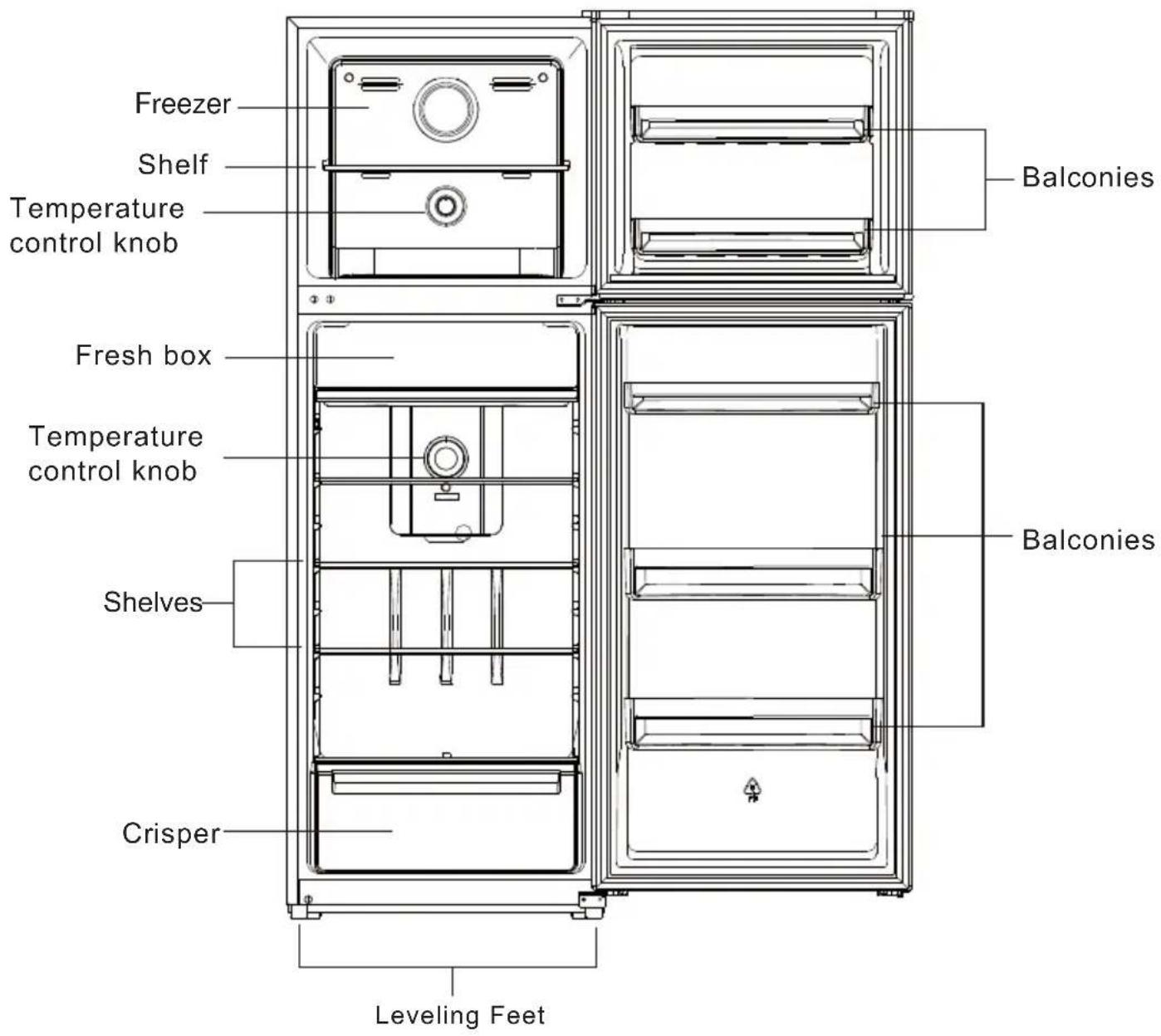 VEDETTE VFD330NFEW - SAFETY INFORMATION - 1