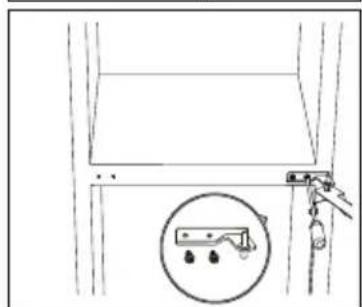 VEDETTE VFD330NFEW - Door Reversibility - 5