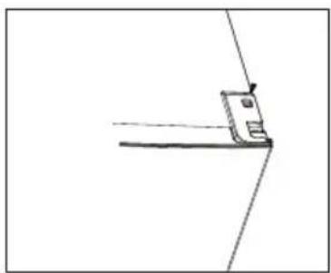 VEDETTE VFD330NFEW - Door Reversibility - 1