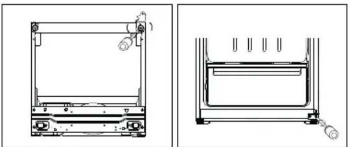 VEDETTE VFD330NFEW - Réversibilité de la porte - 7