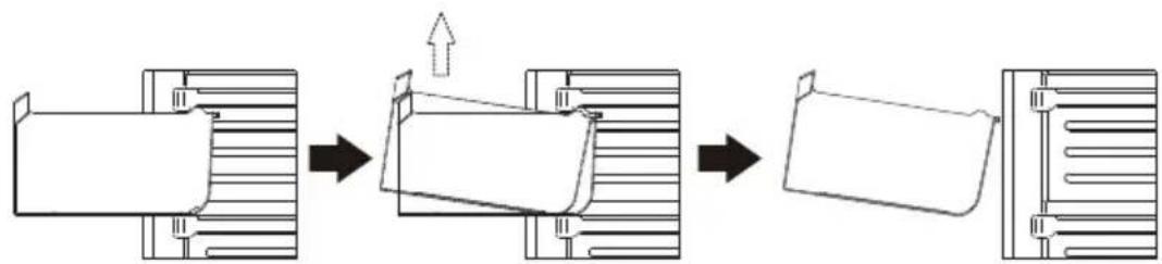 VEDETTE VFD330NFEW - Emplacement - 2