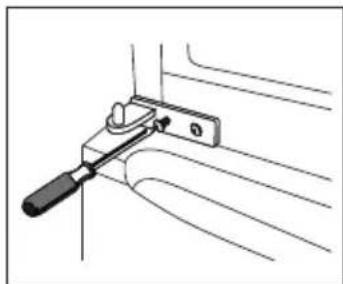 VEDETTE VFD330NFEW - Réversibilité de la porte - 10