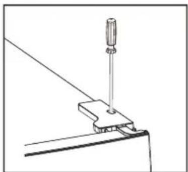 VEDETTE VFC320BX - Door Reversibility - 4