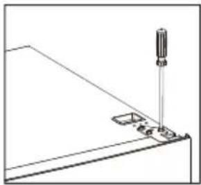 VEDETTE VFC320BX - Raccordement électrique - 5