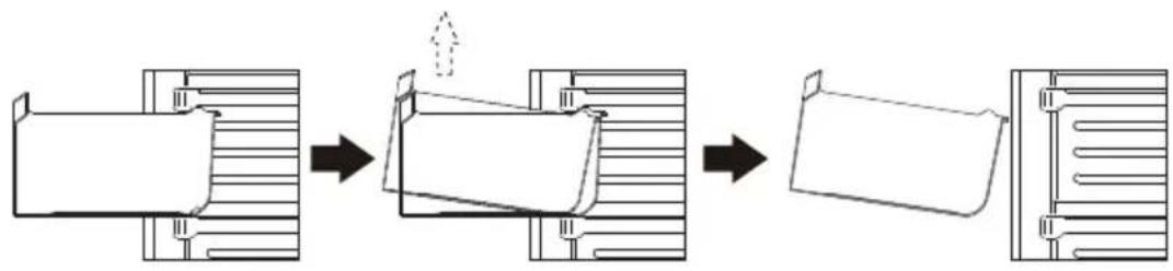 VEDETTE VFC320BX - Espace à respecter - 2