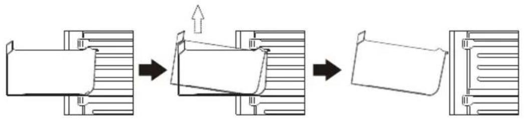 VEDETTE VFC320BX - Disassemble the bottom drawer - 2