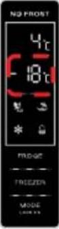 VEDETTE VFC320BX - Temperature setting recommendation - 2