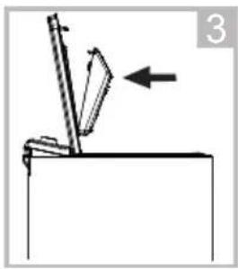 VEDETTE VT16526 - Nettoyage du bac à détergent - 3