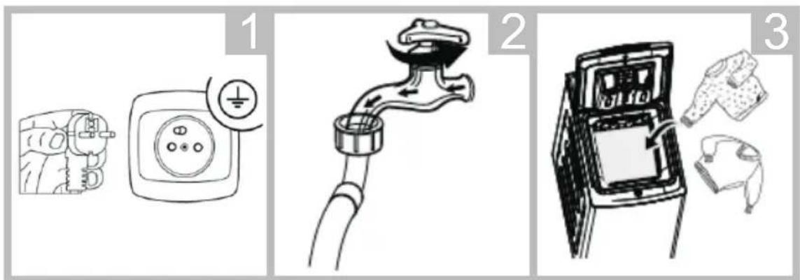 VEDETTE VT16526 - Avant le lavage - 1