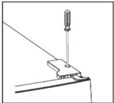 VEDETTE VFC250EX - Door Reversibility - 4