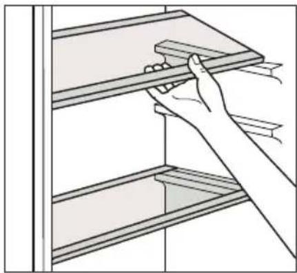 VEDETTE VFC250EX - Disassemble the bottom drawer - 1