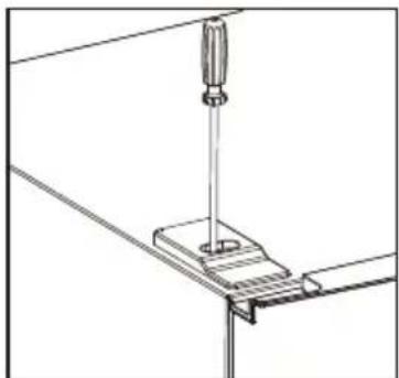 VEDETTE VFC250EX - Door Reversibility - 9