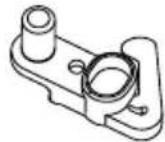 VEDETTE VFC250EX - Door Reversibility - 2