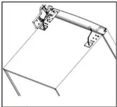 VEDETTE VFC250EX - Door Reversibility - 5