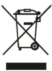 VEDETTE VFC250EX - CORRECT DISPOSAL OF THIS PRODUCT - 1