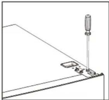 VEDETTE VFC250EX - Door Reversibility - 6
