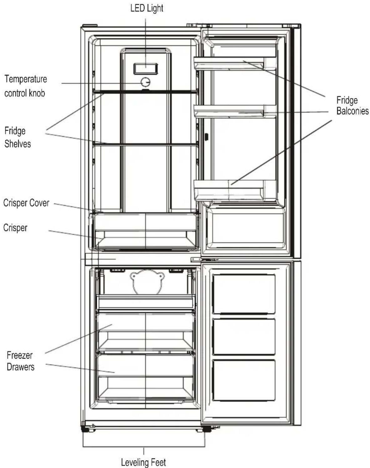 VEDETTE VFC250EX - SAFETY INFORMATION - 1