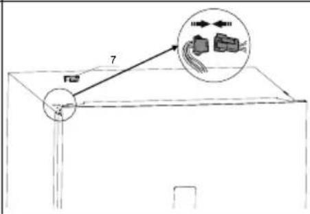 VEDETTE VFM335BREW - DOOR REVERSE - 3