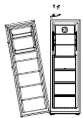 VEDETTE VFM335BREW - DOOR REVERSE - 2