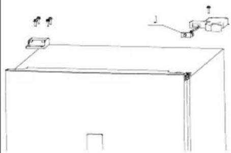 VEDETTE VFM335BREW - DOOR REVERSE - 1