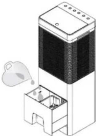 Be Cool BC9ACHL2001F - FILLING THE WATER TANK - 1