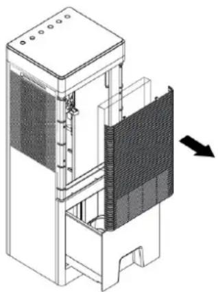 Be Cool BC9ACHL2001F - STAUBFILTER REINIGEN - 1